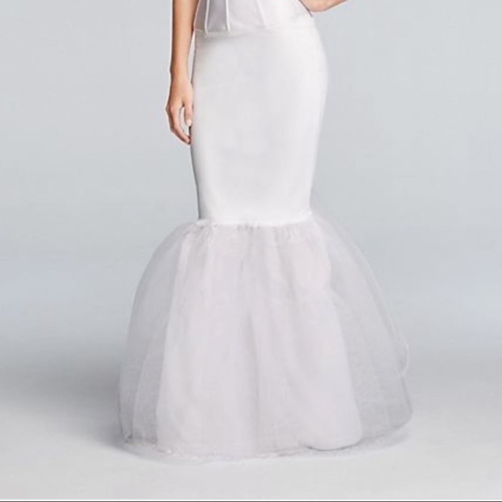Trumpet Wedding Dress Slip